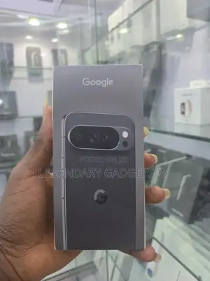 New Google Pixel 10 Pro XL 256 GB Black