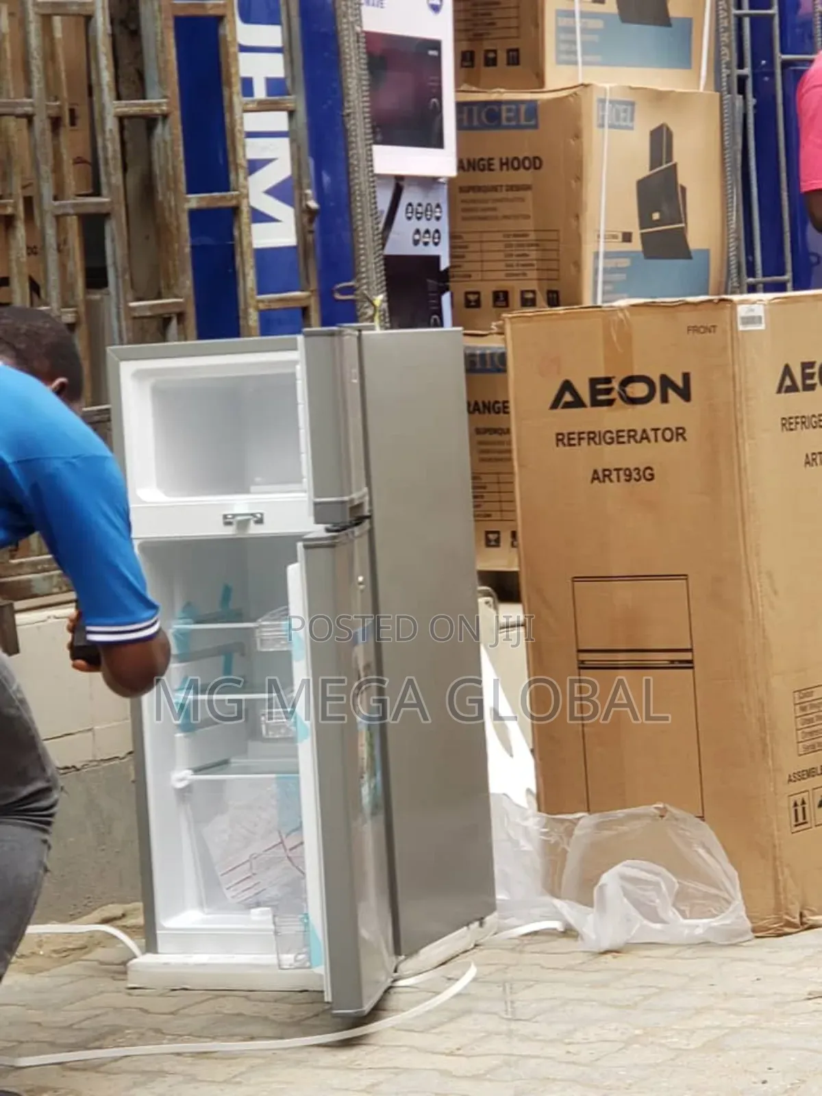 Aeon Doube Door Refrigerator