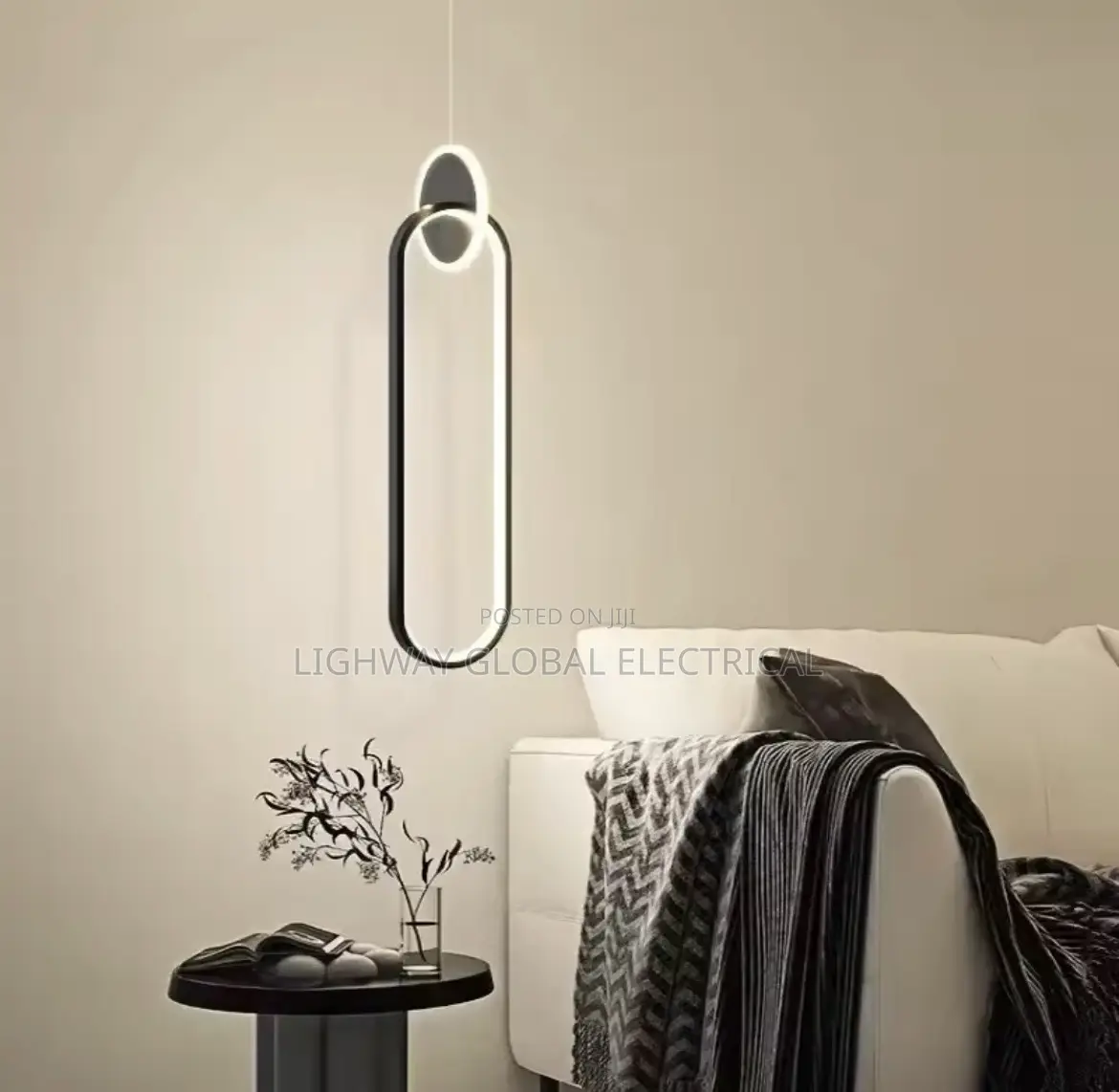 Minimalist Led Dropping Light