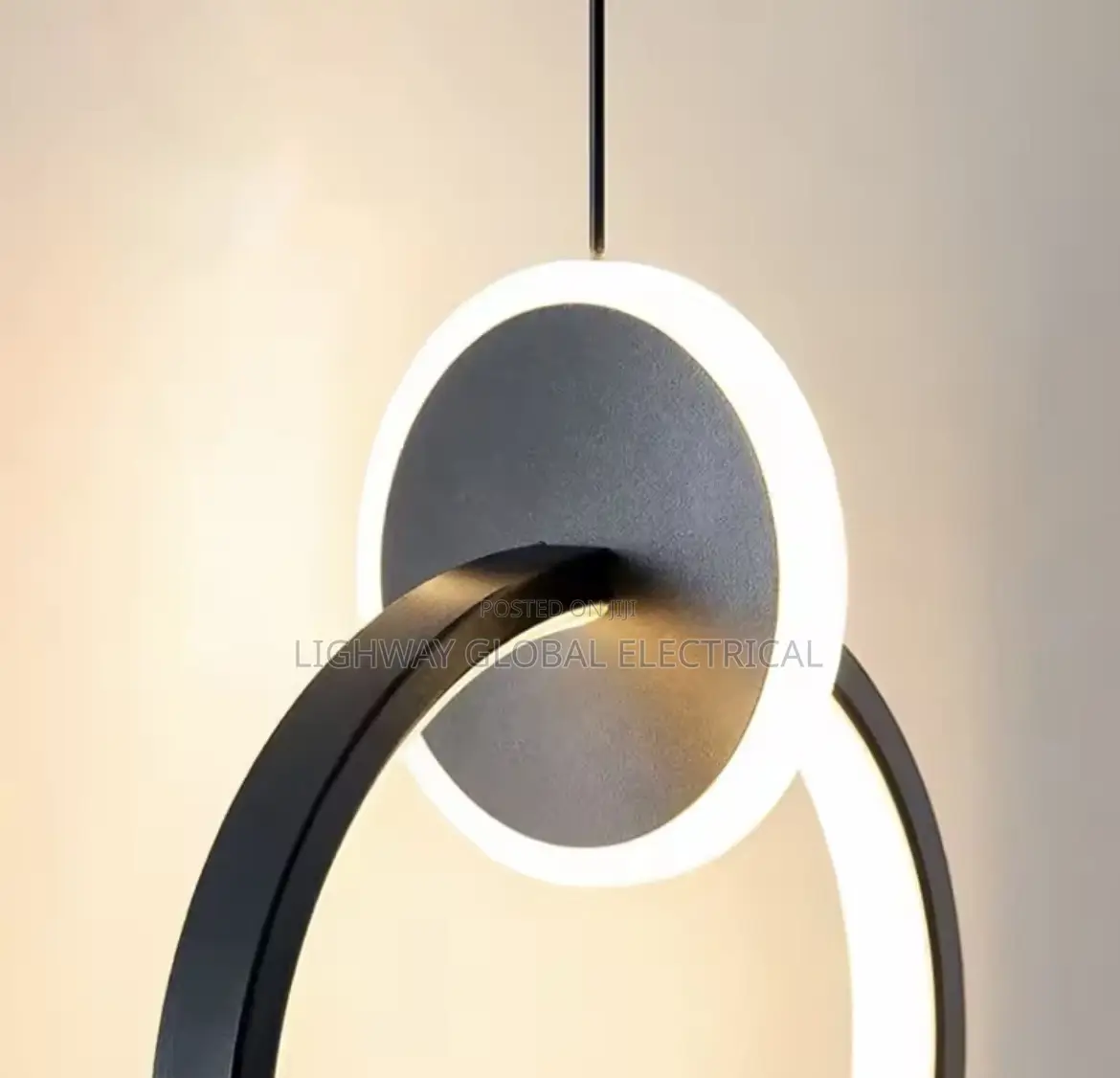 Minimalist Led Dropping Light