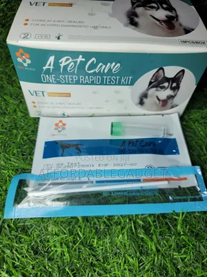 Test for Parvo in Dogs