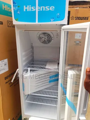 Hisense Display Chiller Refrigerator