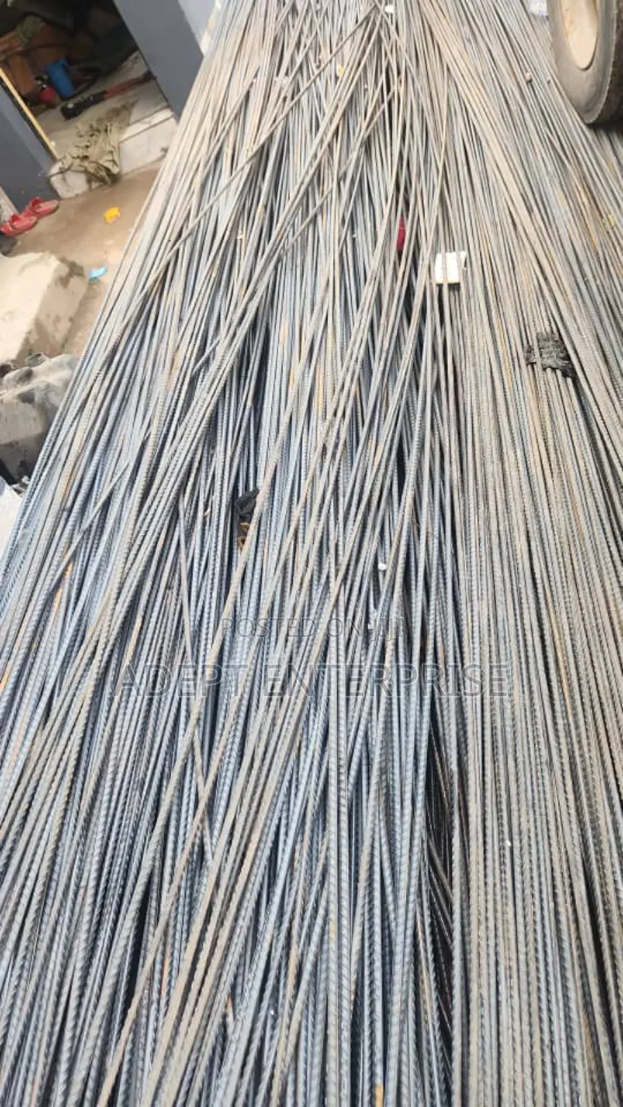 Iron for Reinforcement