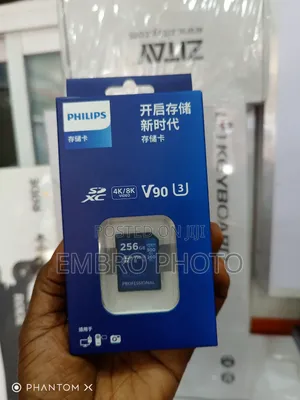 Phillips Sd 256gb 90v Is Available in Different Gb
