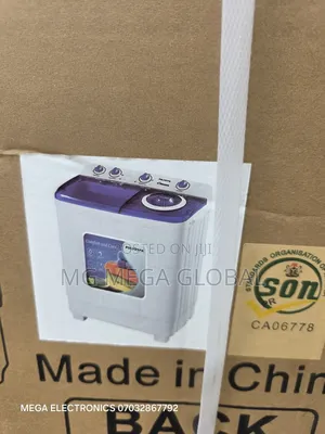 Polystar 10kg Twin Tub Manual Washing Machine
