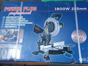 Powerplus Miter Saw 1800w 255mm