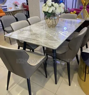 Best Selling 6 Seaters Dining Table and Chairs