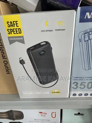 Safe Speed Power Bank