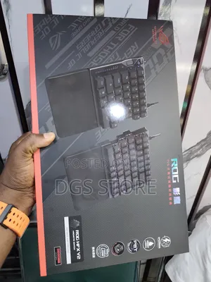 Asus Rog HFX V2 Wired Keyboard