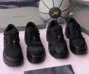 Big Balenciaga Luxury Designer Shoe