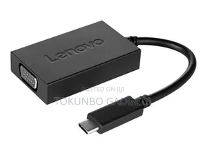 Lenovo 4x90k86568 Usb to Vga Plus Power Adapter
￼
