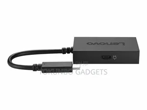 Lenovo 4x90k86568 Usb to Vga Plus Power Adapter
￼