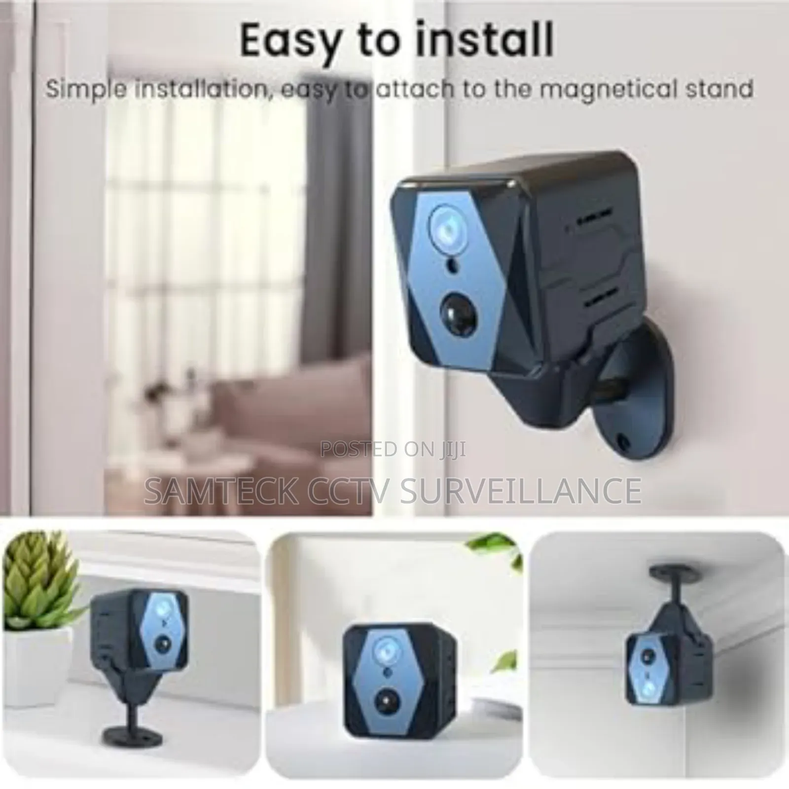 Hd Spy Hidden Battery Camera