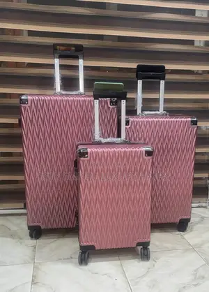 High Quality Luxury Set of Three Aluminum