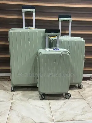 High Quality Luxury Set of Three Plastic Bags