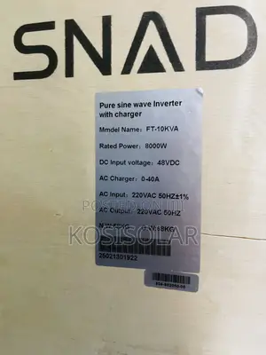10kva 48v Snadi Solar Inverter