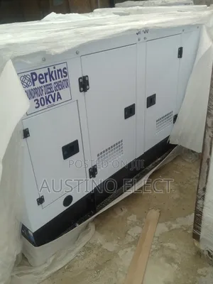 30kva Perkins Soundproof Generator
