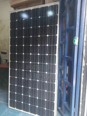 Canadian Mono Solar Panel 350w 72cell Long Flame