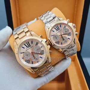 Original Michael Kors Gold Stainless Steel Quartz Watch
