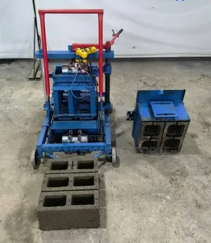 Brick/Block Molding/Making Machine