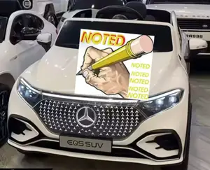 Children Toy Car, Benz With Tv, for 1 to 5yrs Old Child