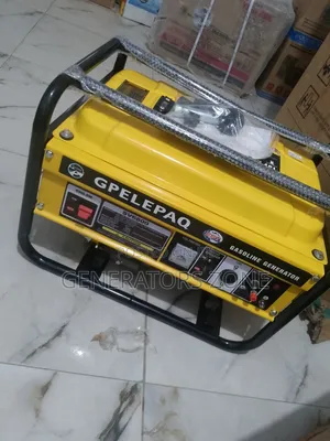 High-Performance Elepaq Sv6800 3.5kva Manual Generator