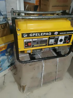 Strong Reliable Elepaq Sv6800 3.5kva Generator
