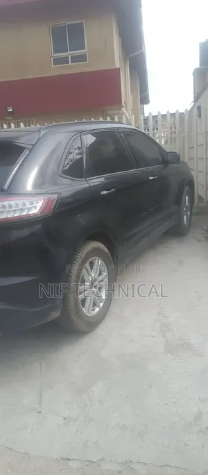 Ford Edge 2017 Black