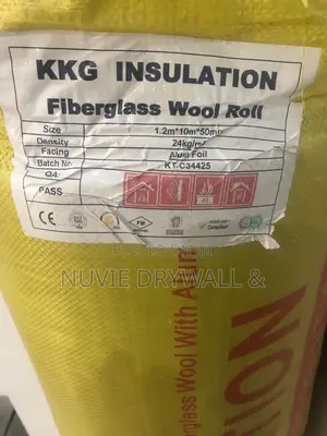 KKG Fiberglass Insulation Rockwool 50mm