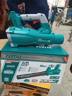 Industrial Cordless Air Blower Machine