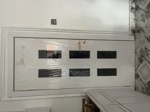 Kitchen to Dining Doors