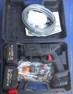 Pressure Car Washing Machine Rechargeable