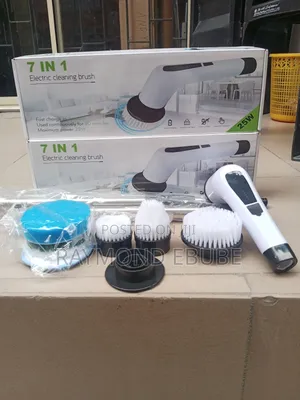 7 in 1 Electric Cleaning Brush
