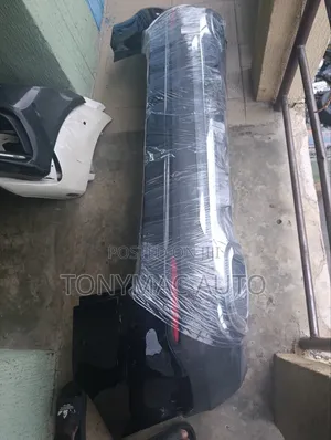 Back Bumper For Mercedes Benz Glc300 Direct Tokunbo Original