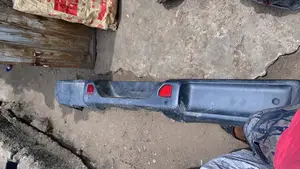 Jeep Wrangler 2010/2020 Model Back Bumper