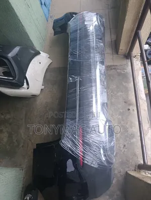 Mercedes Benz Glc Back Bumper Original
