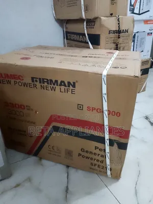 Sumec Firman SPG 4000 Strong Gasoline Generator