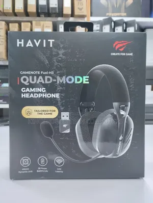 Havit Gaming Headphone and Microphone