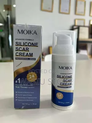 Moika Advanced Formula Silicone Scar Cream