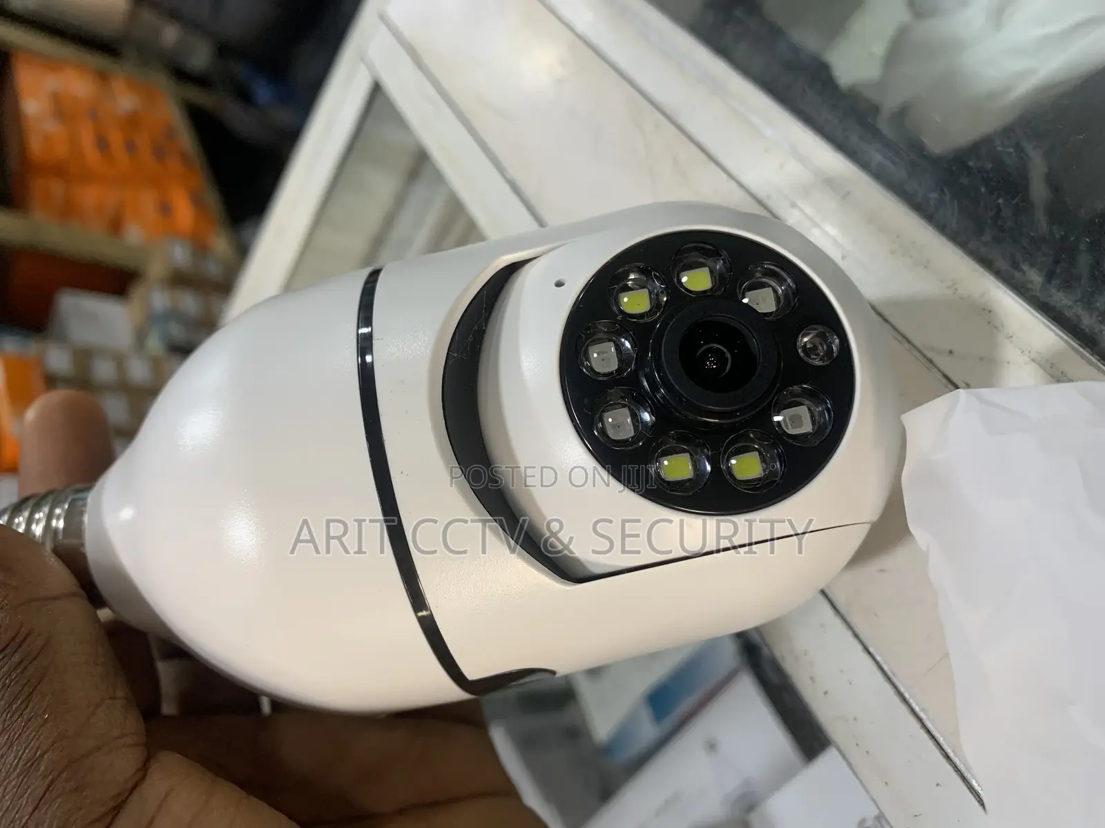 Smart Bulb Camera