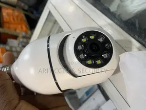 Smart Bulb Camera