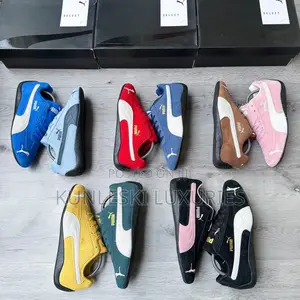 Original Puma Speedcat Sneakers in Different Colors