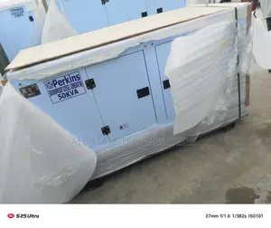 3-Phase 50kva Perkins Generator – Industrial Grade