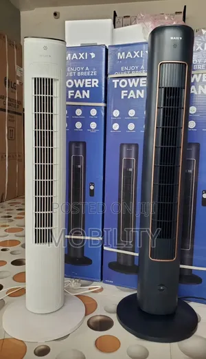 Maxi Tower Fan With Powerful Blowing