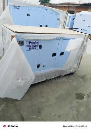 50kva Perkins Generator With Deep Sea Dse7320 Control Panel
