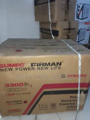 Sumec Firman SPG 4000 Long-Lasting Generator