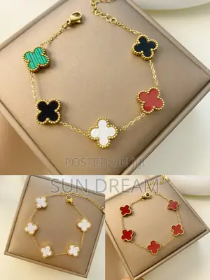 Vca Bracelet Quality Bracelets Stainless Steel Jewelry