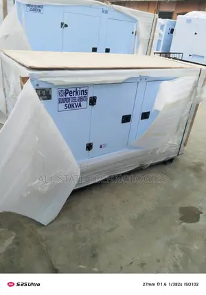 50kva Generator – Turbocharged Perkins Engine