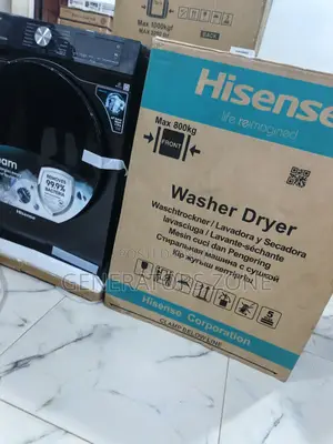 Hisense 10.5kg Washer Dryer – #1 Choice