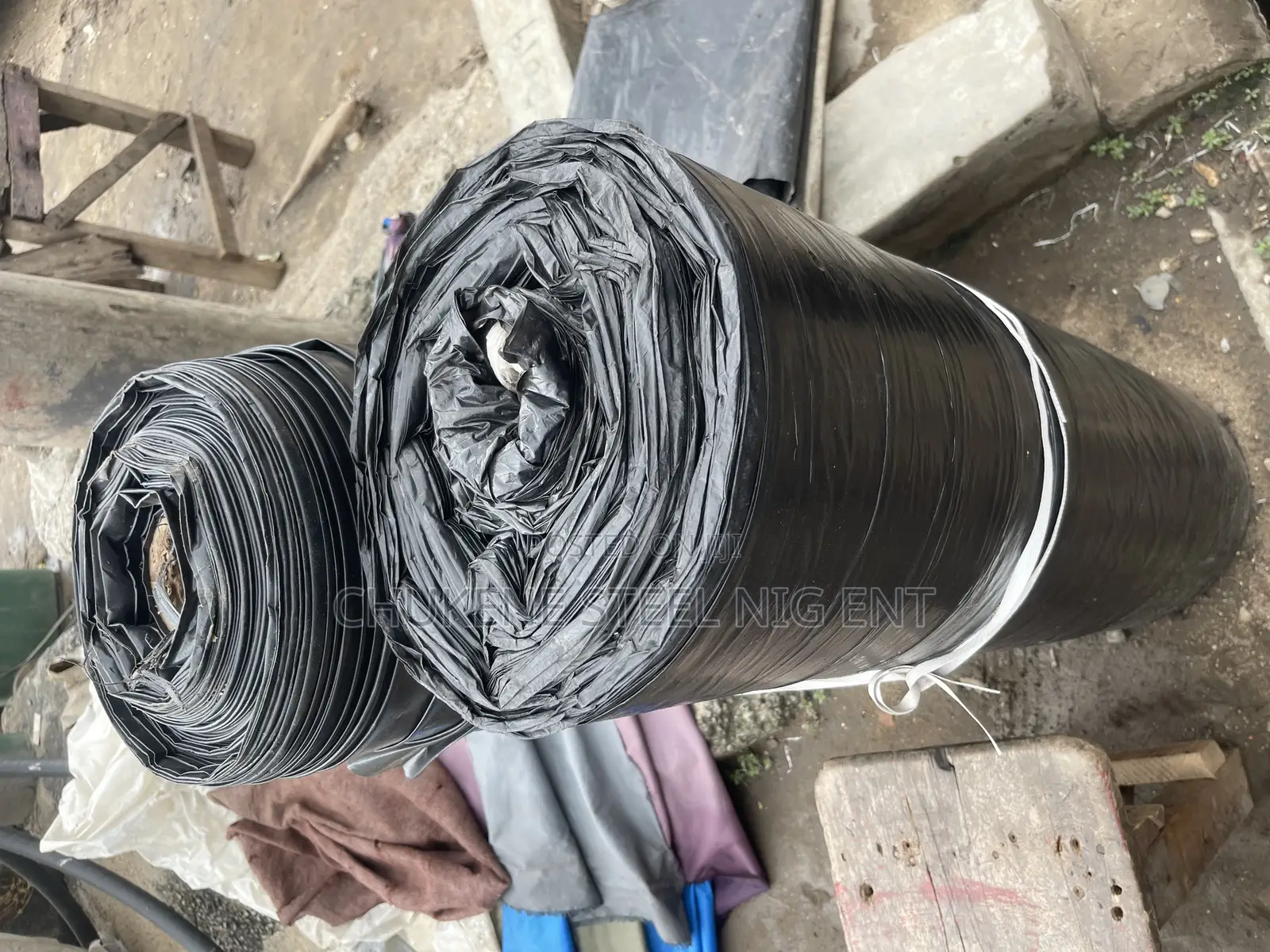 Black Flooring Nylon